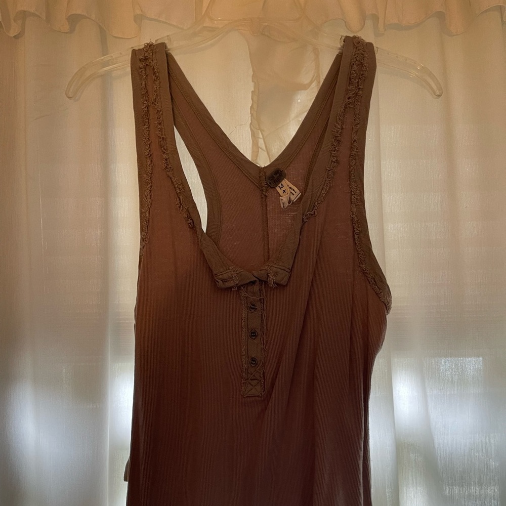Free people summer tank top